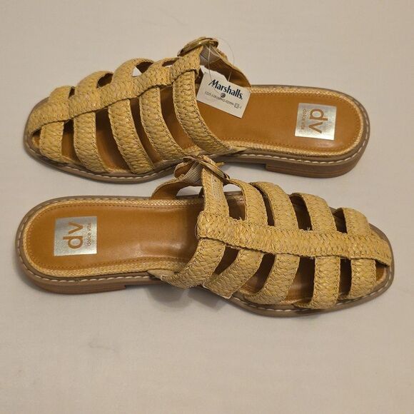 BRAND NEW DV BY DOLCE VITA WOMENS BRAIDED SLIDE MULES SANDAL G1 - Picture 11 of 16